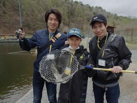 平谷湖フィッシングスポット 釣果