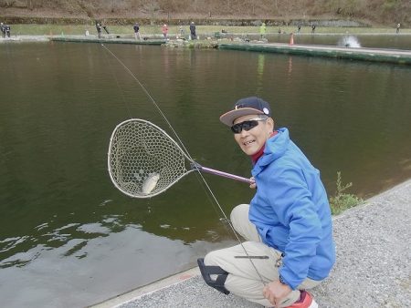 平谷湖フィッシングスポット 釣果