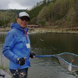 平谷湖フィッシングスポット 釣果