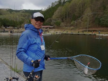 平谷湖フィッシングスポット 釣果