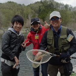 平谷湖フィッシングスポット 釣果