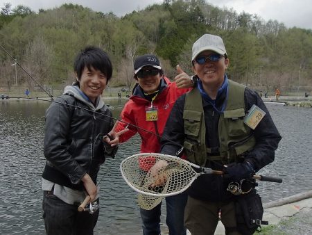 平谷湖フィッシングスポット 釣果