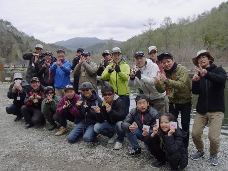 平谷湖フィッシングスポット 釣果