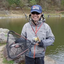 平谷湖フィッシングスポット 釣果