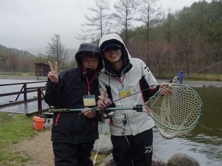 平谷湖フィッシングスポット 釣果