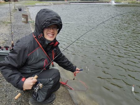 平谷湖フィッシングスポット 釣果