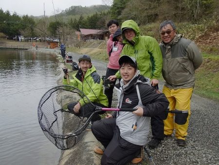 平谷湖フィッシングスポット 釣果