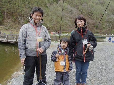 平谷湖フィッシングスポット 釣果