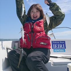 遊漁船　家入 釣果