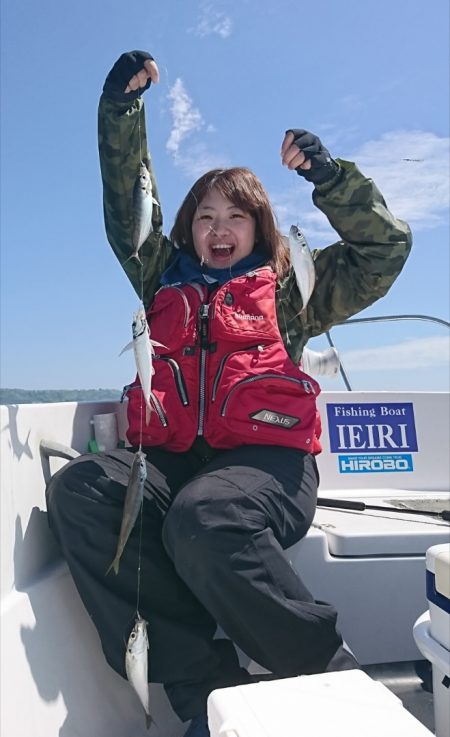 遊漁船　家入 釣果