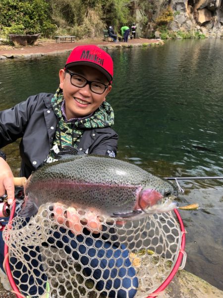 平谷湖フィッシングスポット 釣果