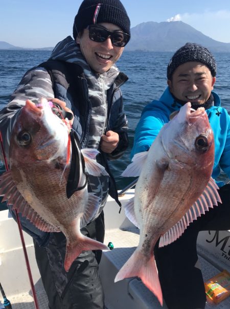 龍神丸(鹿児島) 釣果