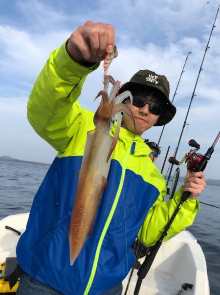 「LaGooN」蒼陽丸 日和号 釣果