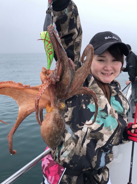 ビッグファイター 釣果