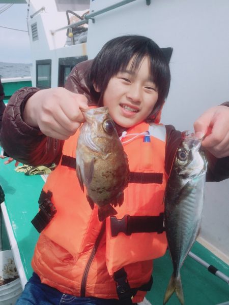 金沢八景鴨下丸 釣果