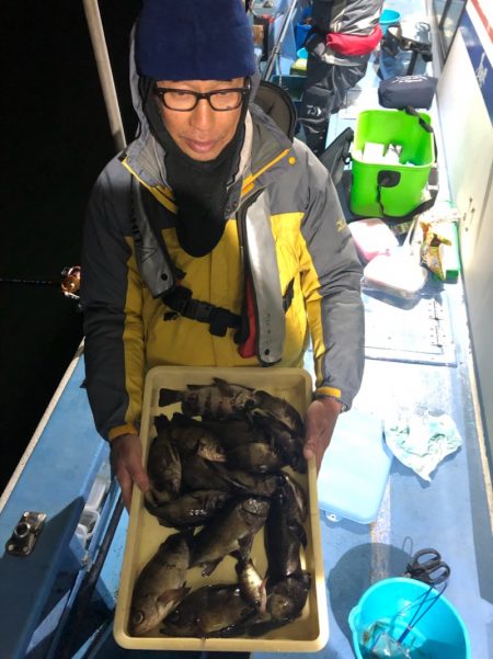 ヤザワ渡船 釣果