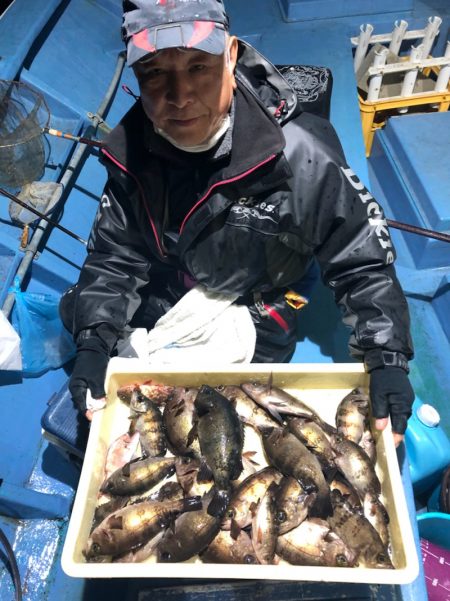 ヤザワ渡船 釣果