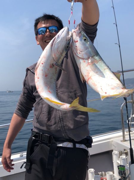 ビッグファイター 釣果