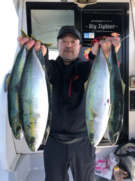 ビッグファイター 釣果