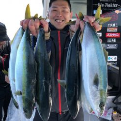 ビッグファイター 釣果