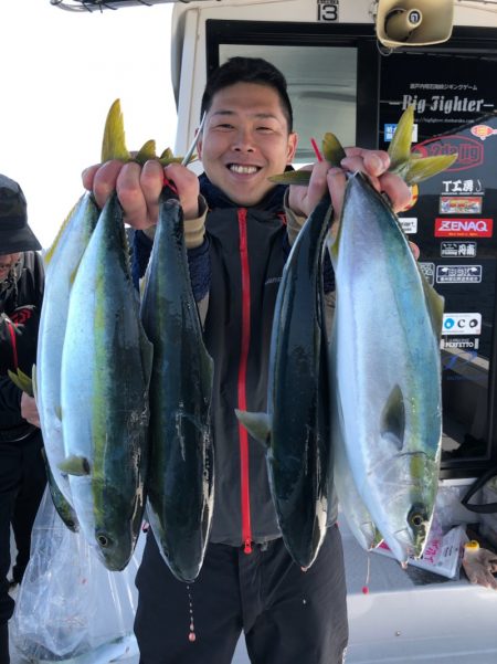 ビッグファイター 釣果