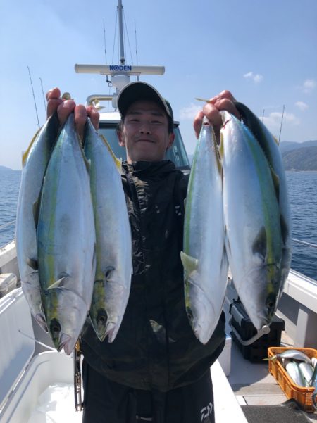 ビッグファイター 釣果