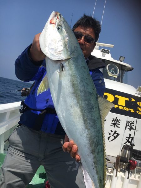 海楽隊 華栞丸 釣果