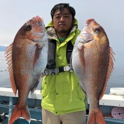 第二八坂丸 釣果