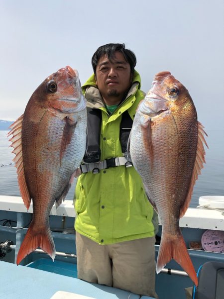 第二八坂丸 釣果