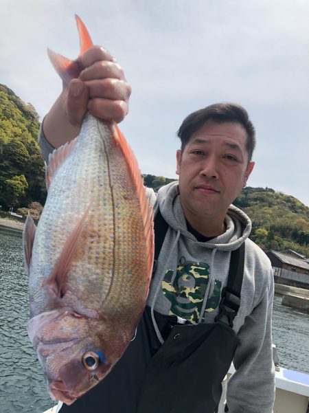 真正丸 釣果