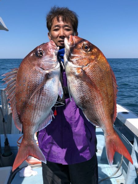 第二八坂丸 釣果