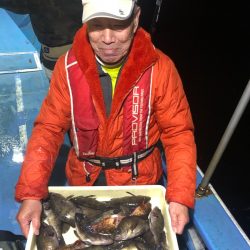 ヤザワ渡船 釣果