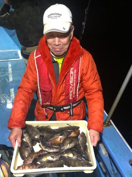 ヤザワ渡船 釣果