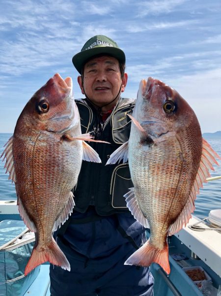 第二八坂丸 釣果