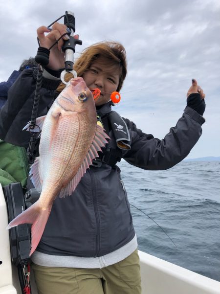 「LaGooN」蒼陽丸 日和号　 釣果