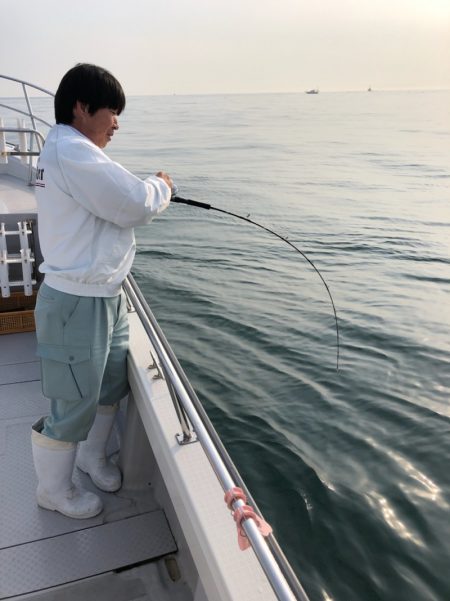 ビッグファイター 釣果