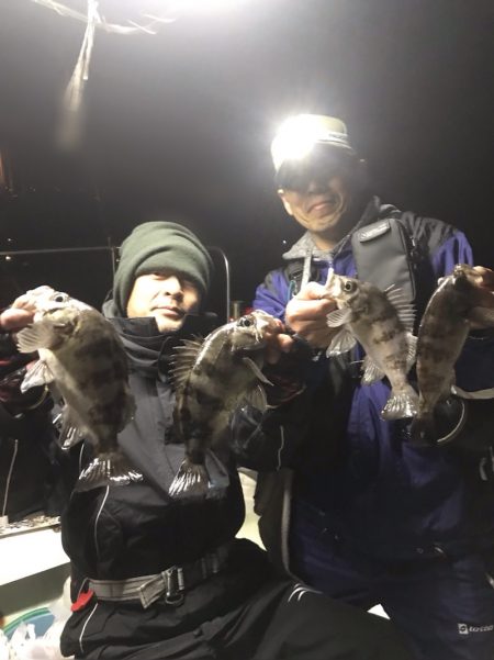 遊漁船メテオ 釣果