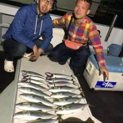 エムズジャーク（M’s JERK） 釣果