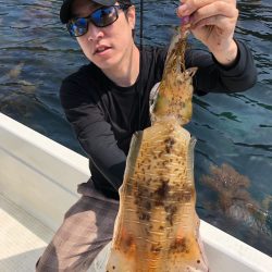 「LaGooN」蒼陽丸 日和号 釣果