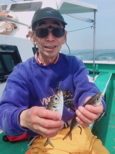 金沢八景鴨下丸 釣果