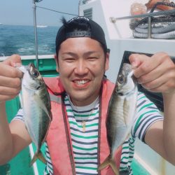 金沢八景鴨下丸 釣果