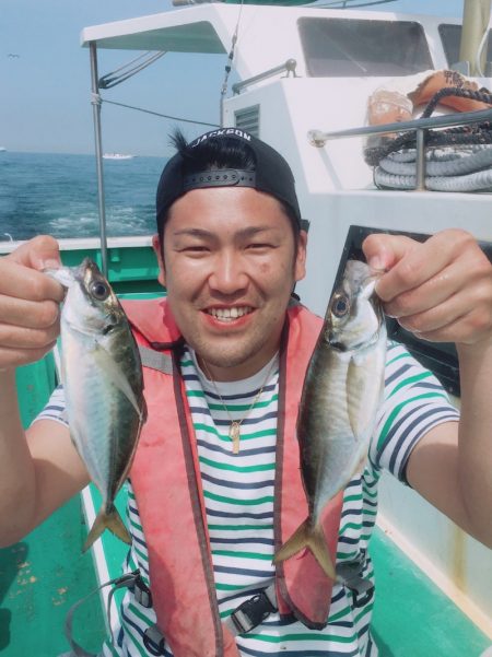 金沢八景鴨下丸 釣果