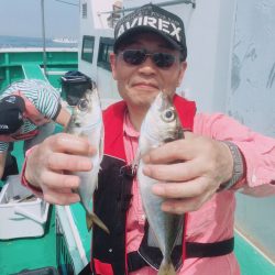 金沢八景鴨下丸 釣果