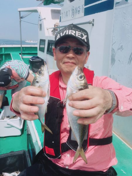 金沢八景鴨下丸 釣果