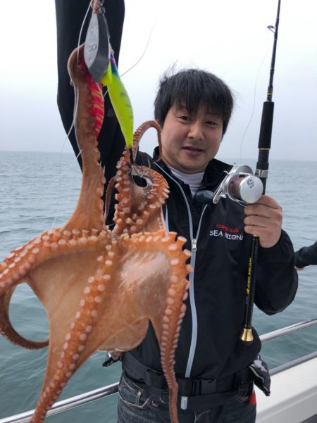 ビッグファイター 釣果