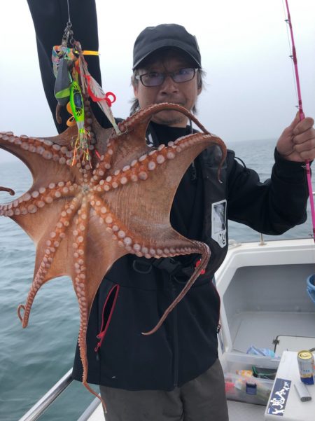 ビッグファイター 釣果