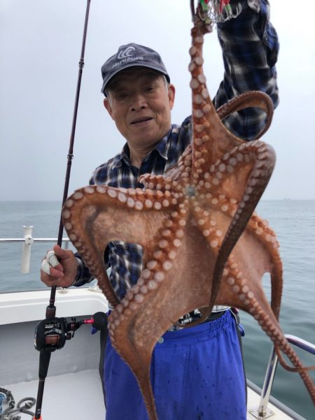 ビッグファイター 釣果