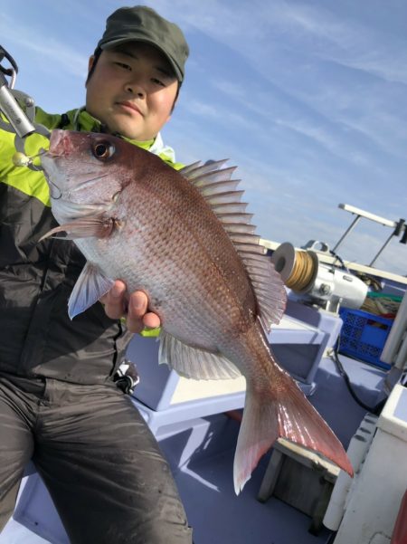 新幸丸 釣果