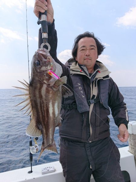 エンペラー 釣果