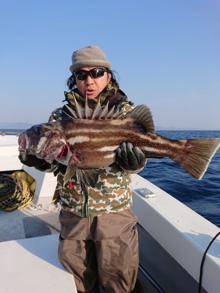 エンペラー 釣果